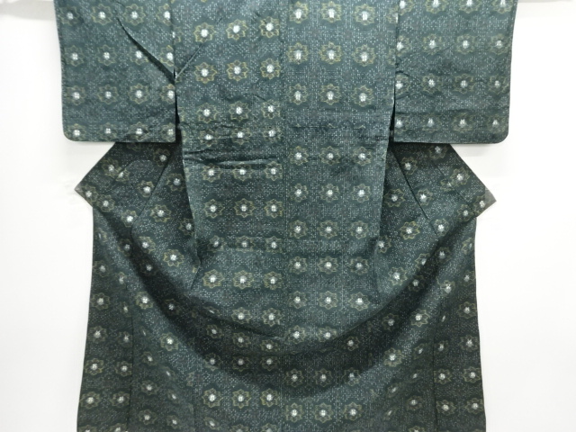 Japanese Kimono / Taisho Roman Silk